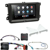 Pioneer SPH-DA77DAB - 6.8” Wireless CarPlay Android Stereo Upgrade for VW Touran I (1T) 2003-2015